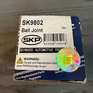 New SKP Ball Joint Skyward Automotive Product SK9802
